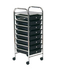 Comair Stapelboy Storage 32,5x33x81,5cm schwarz