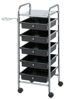 Comair Stapelboy Coiffeur 32x33x81,5cm schwarz