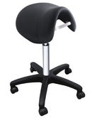 Comair Rollhocker Fortuna schwarz 57/83cm gebr.Rollen