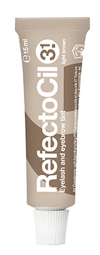 RefectoCil-lichtbraun-3.1- 15 ml Augenbrauen- und Wimpernfarbe