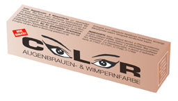 Color Augenbrauen- & Wimpernfarbe lichtbraun 15 ml