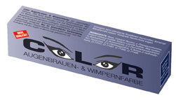 Color Augenbrauen- & Wimpernfarbe blauschwarz 15 ml
