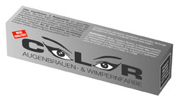 Color Augenbrauen- & Wimpernfarbe tiefschwarz 15 ml