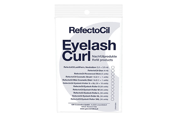 RefectoCil Eyelash S Curl Refill Roller 36 Rollen