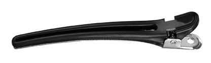 Comair Haarclips Plastik/Aluminium 10St schwarz 95mm