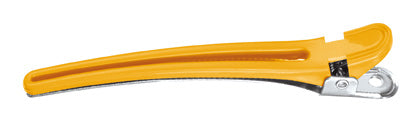 Comair Haarclips Plastik/Aluminium 10St gelb 95mm