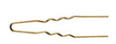 Comair Haarnadeln dick 50er Btl 45x1,10mm gold