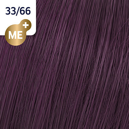 Koleston Perfect Vibrant Reds 60ml 33/66 - dunkelbraun Intensiv Violett-Intensiv