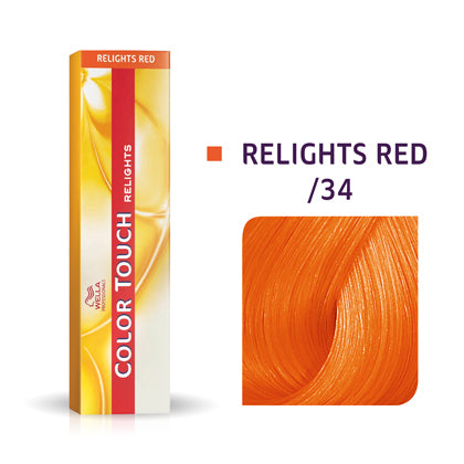 Wella-Color Touch Relights Red /34 Gold-Rot 60ml