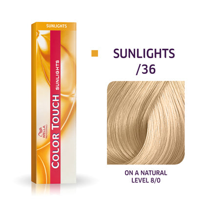 Wella-Color Sunlights /36 Gold-Violett 60ml