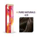 Wella-Color Touch Pure Naturals 4/0 Mittelbraun 60ml