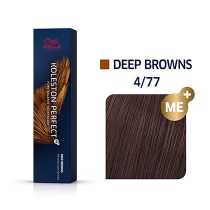 Koleston Perfect Deep Browns 60ml 4/77 mittelbraun braun-intensiv