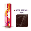 Wella-Color Touch 60ml Deep Browns 4/77 - mittelbraun braun-intensiv