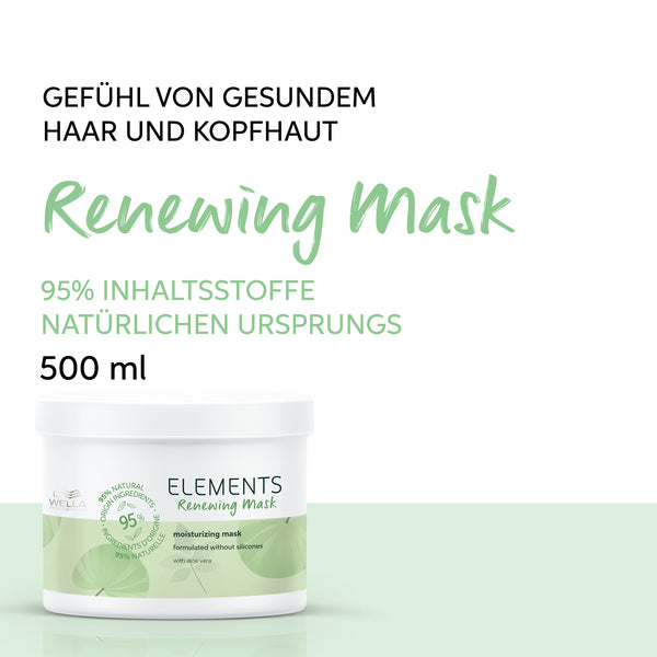 Elements Renewing Mask