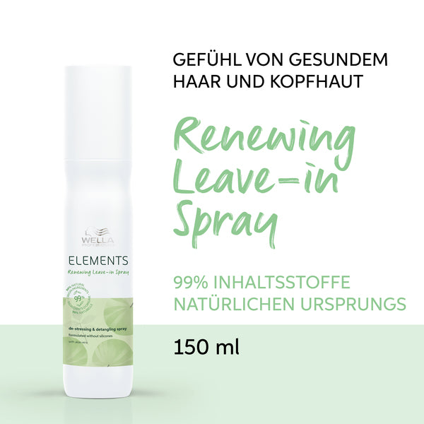 Elements Renewing Leave-in Spray