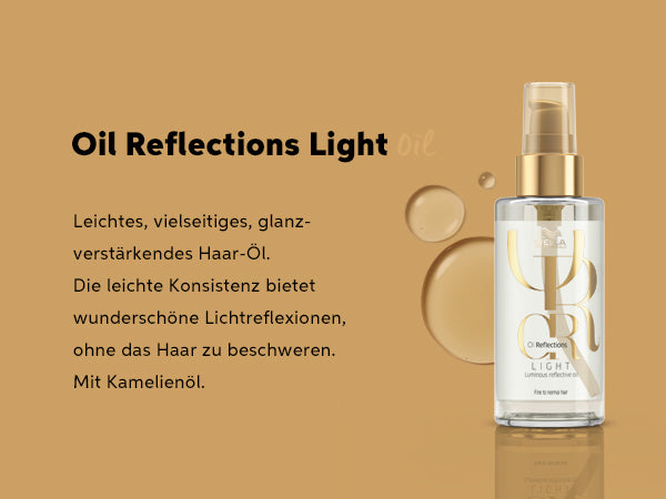 OIL REFLECTIONS Light Oil