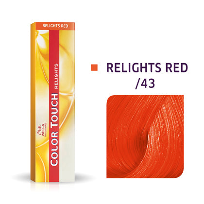 Wella-Color Relights Red /43 Rot-Gold 60ml