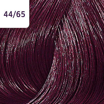 Wella-Color Touch Plus Vibrant Reds 44/65  Mittelbrun Intensiv Violett-Mahagoni 60ml