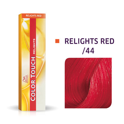 Wella-Color Touch Relights Red /44 Rot-Intensiv 60ml