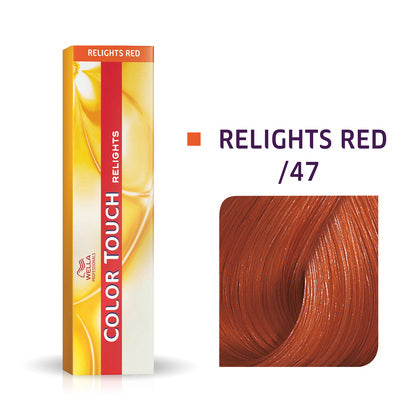 Wella-Color Touch Relights Red /47 Rot-Braun 60ml