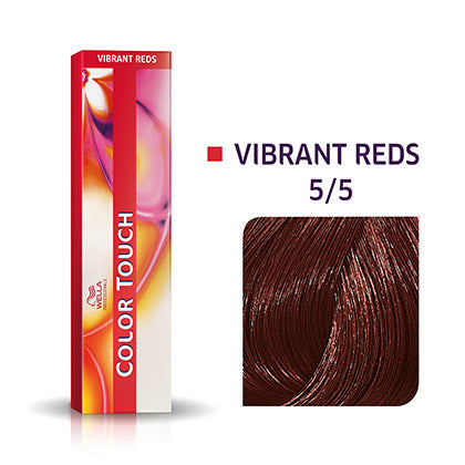 Wella-Color Touch Vibrant Reds 5/5 Hellbraun Mahagoni 60ml