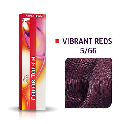 Wella-Color Touch Vibrant Reds 5/66 Hellbraun Violett-Intensiv 60ml