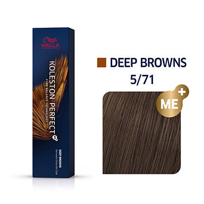 Koleston Perfect Deep Browns 60ml 5/71 hellbraun braun-asch