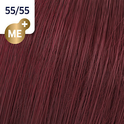Koleston Perfect Vibrant Reds 60ml 55/55 - hellbraun Intensiv Mahagoni-Intensiv