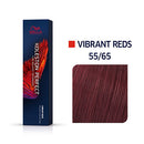 Koleston Perfect Vibrant Reds 60ml 55/65 - hellbraun Intensiv Violett-Mahagoni