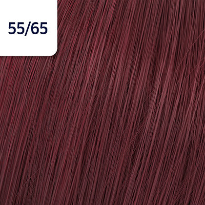 Koleston Perfect Vibrant Reds 60ml 55/65 - hellbraun Intensiv Violett-Mahagoni