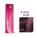 Wella-Color Touch Plus 55/05 Hellbraun Intensiv Natur-Mahagoni 60ml