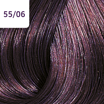 Wella-Color Touch Plus 55/06 Hellbraun Intensiv Natur-Violett 60ml