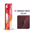Wella-Color Touch Vibrant Reds 55/54 Hellbraun Intensiv Mahagoni-Rot 60ml