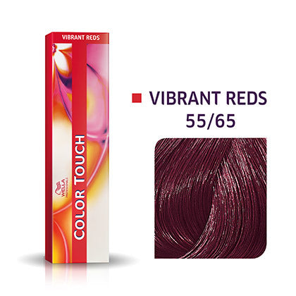 Wella-Color Touch Vibrant Reds 55/65 Hellbraun Intensiv 60ml