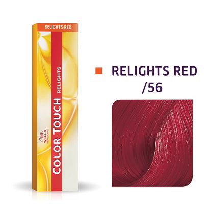 Wella-Color Touch Relights Red /56 Mahagoni-Violett 60ml