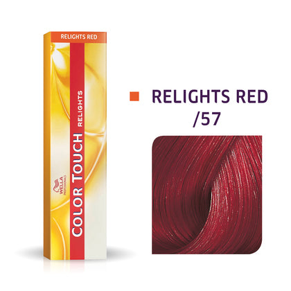 Wella-Color Touch Relights Red /57 Mahagoni-Braun 60ml