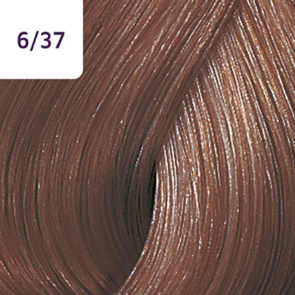 Wella-Color Touch Rich Naturals 6/37 Dunkelblond Gold-Braun 60ml