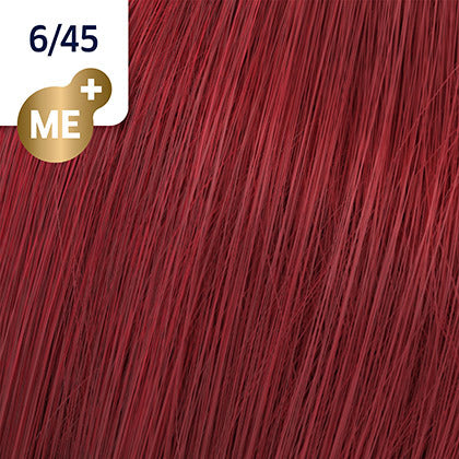Koleston Perfect Vibrant Reds 60ml 6/45 - dunkelblond Rot-Mahagoni