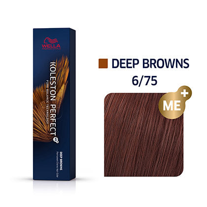 Koleston Perfect Deep Browns 60ml 6/75 - dunkelblond braun-mahagoni