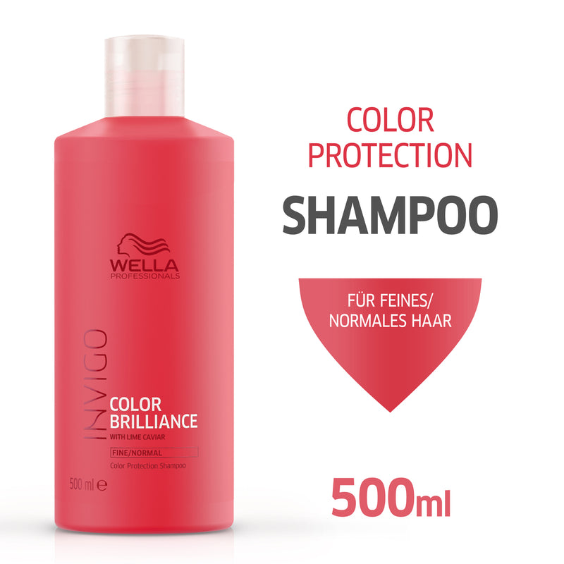 Wella Professionals-INVIGO-Color Brilliance Shampoo feines/normales Haar