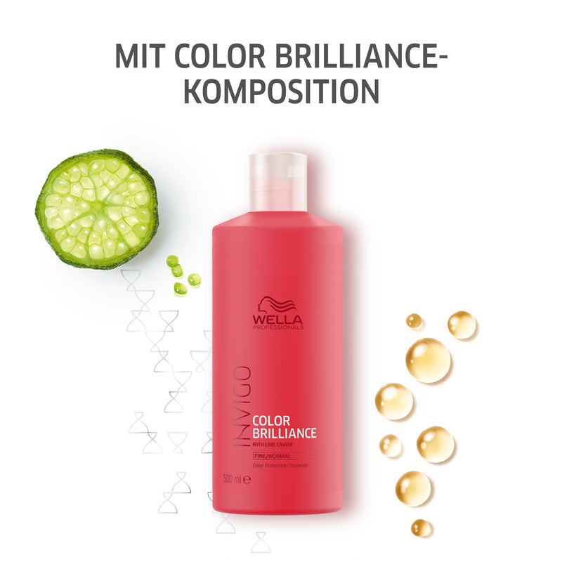 Wella Professionals-INVIGO-Color Brilliance Shampoo für dickes Haar