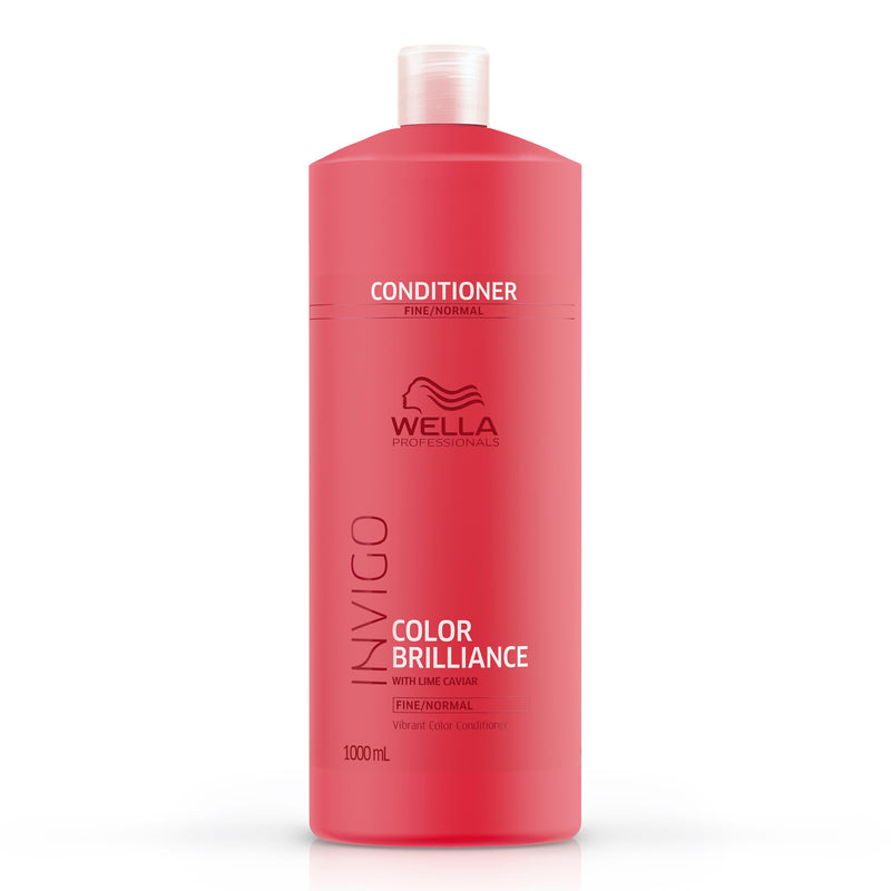 Wella Professionals-INVIGO-Color Brilliance Conditioner für feines/normales Haar