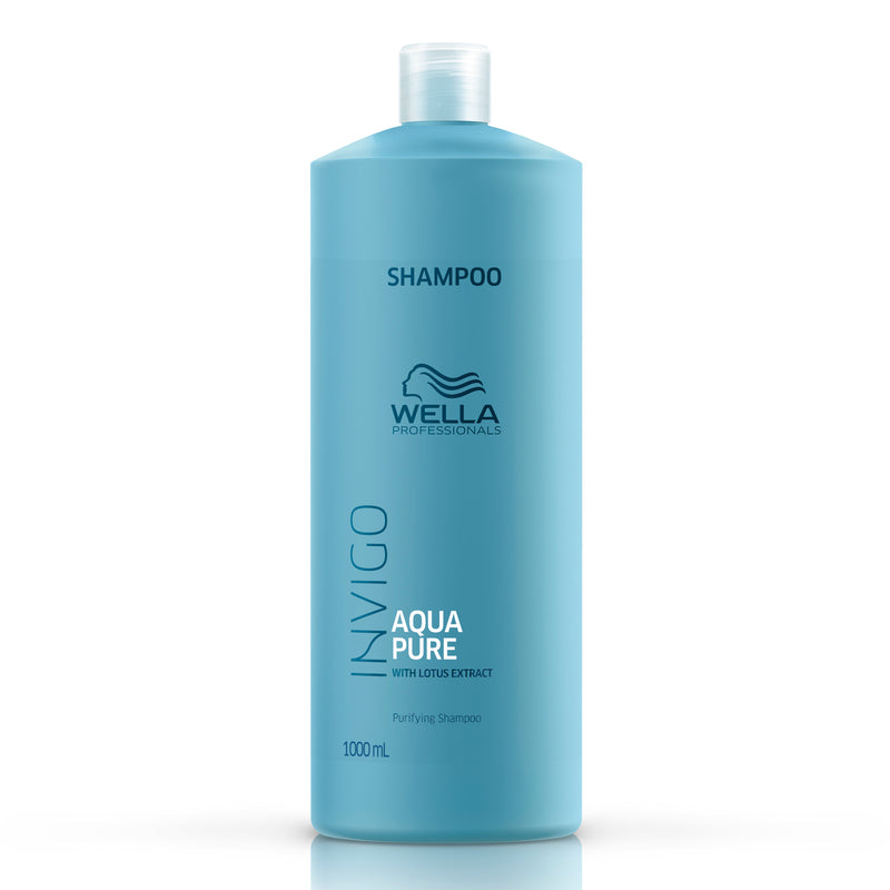 WELLA PROFESSIONALS-INVIGO Aqua Pure Tiefenreinigung Shampoo