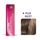 Wella-Color Touch Plus 66/07 Dunkelblond Intensiv Natur-Braun 60ml