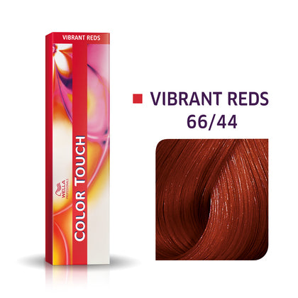 Wella-Color Touch Vibrant Reds 66/44 Dunkelblond Intensiv / Rot-Intensiv 60ml