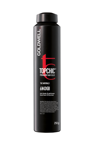 Goldwell Topchic - 6N@GB dunkelblond elumenated gold braun