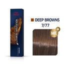 Koleston Perfect Deep Browns 60ml 7/77 - mittelblond braun-intensiv