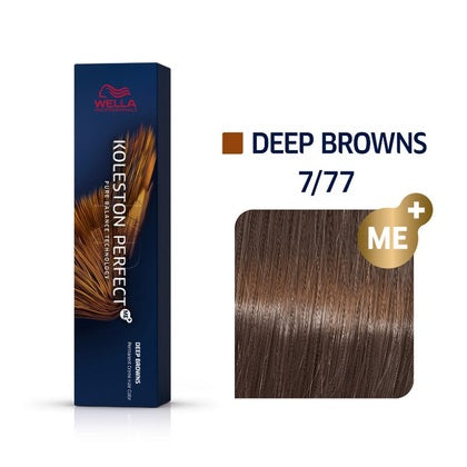 Koleston Perfect Deep Browns 60ml 7/77 - mittelblond braun-intensiv