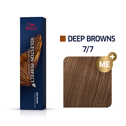 Koleston Perfect Deep Browns 60ml 7/7 - mittelblond braun