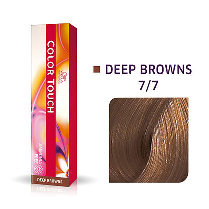 Wella-Color Touch Deep Browns 7/7 Mittelblond Braun 60ml